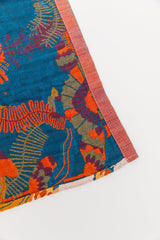 Boho Beach Towel Luxury Beach Towel in Bird Of Paradise