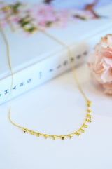 18k Gold Linda Gems Pendant Necklace