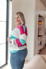Chunky Knit Sweater Get It Started Striped Sweater