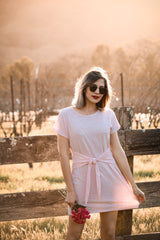 Nantucket Dress In Strawberry