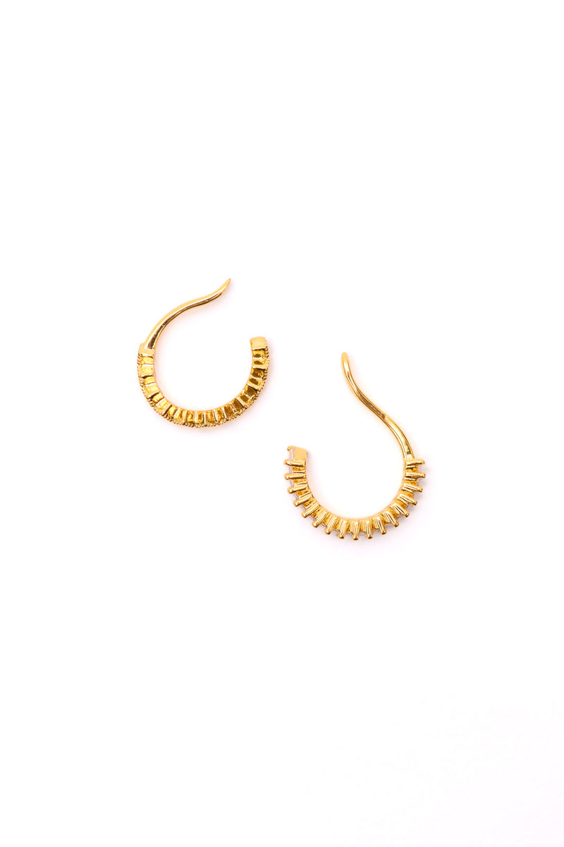 18K Gold In This Together Gold Ear Cuff Set