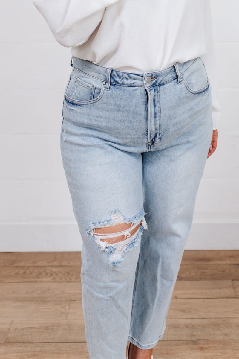 RISEN New Me Distressed Jeans