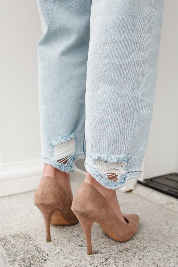 RISEN New Me Distressed Jeans