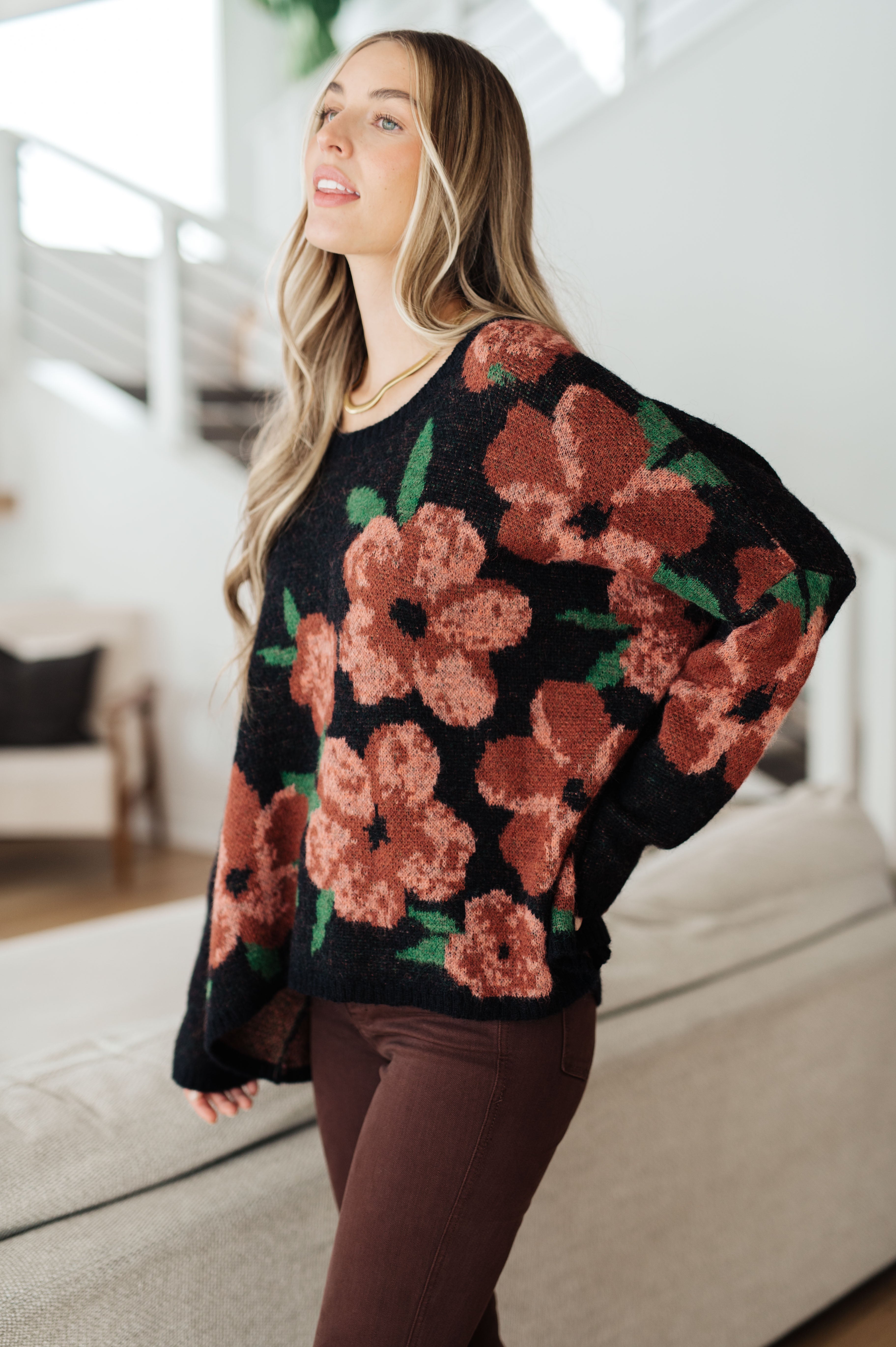 Parisian Garden Sweater Final -SALE- (Size Small)