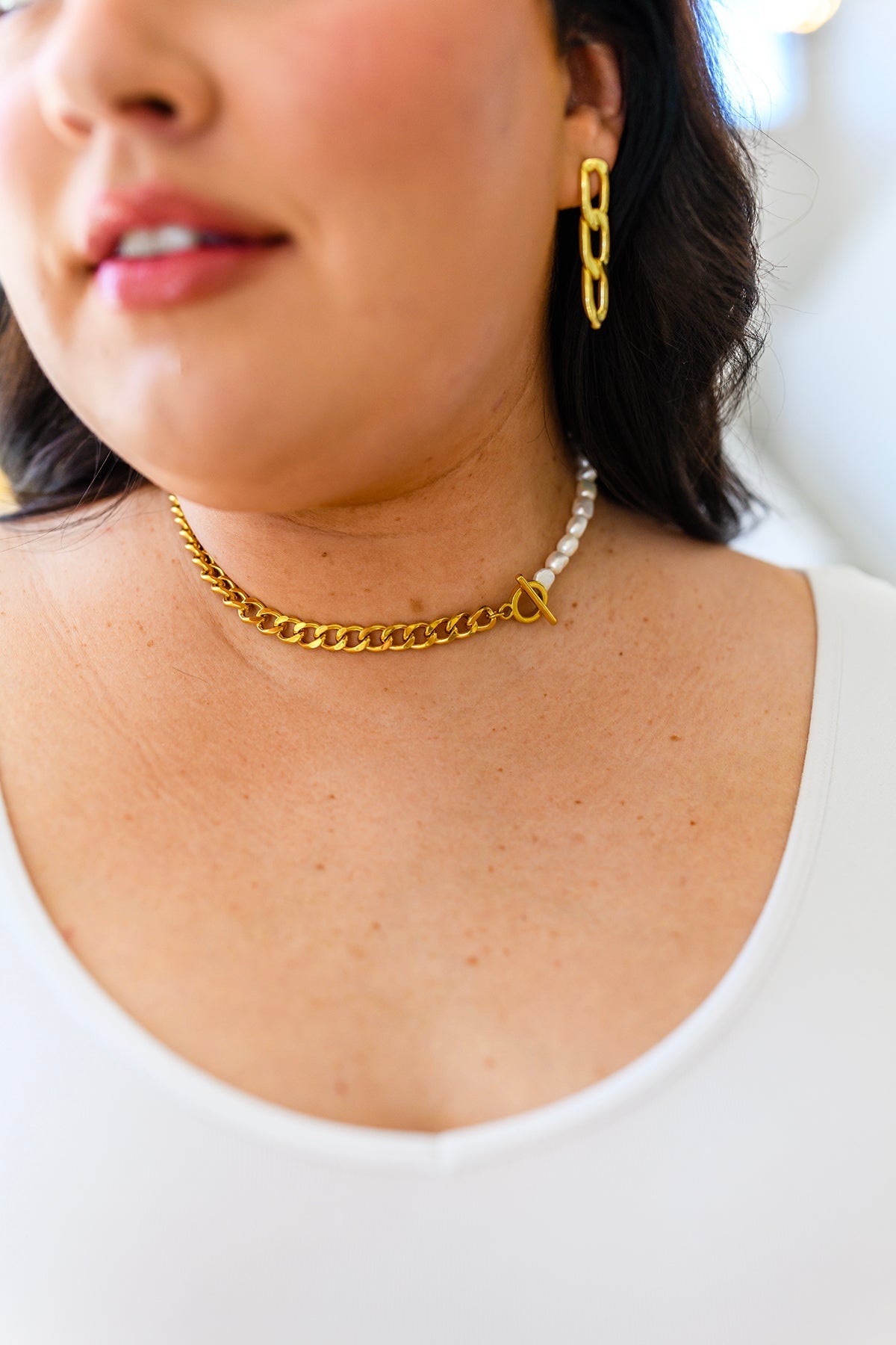 18K Gold Pearl Moments Necklace