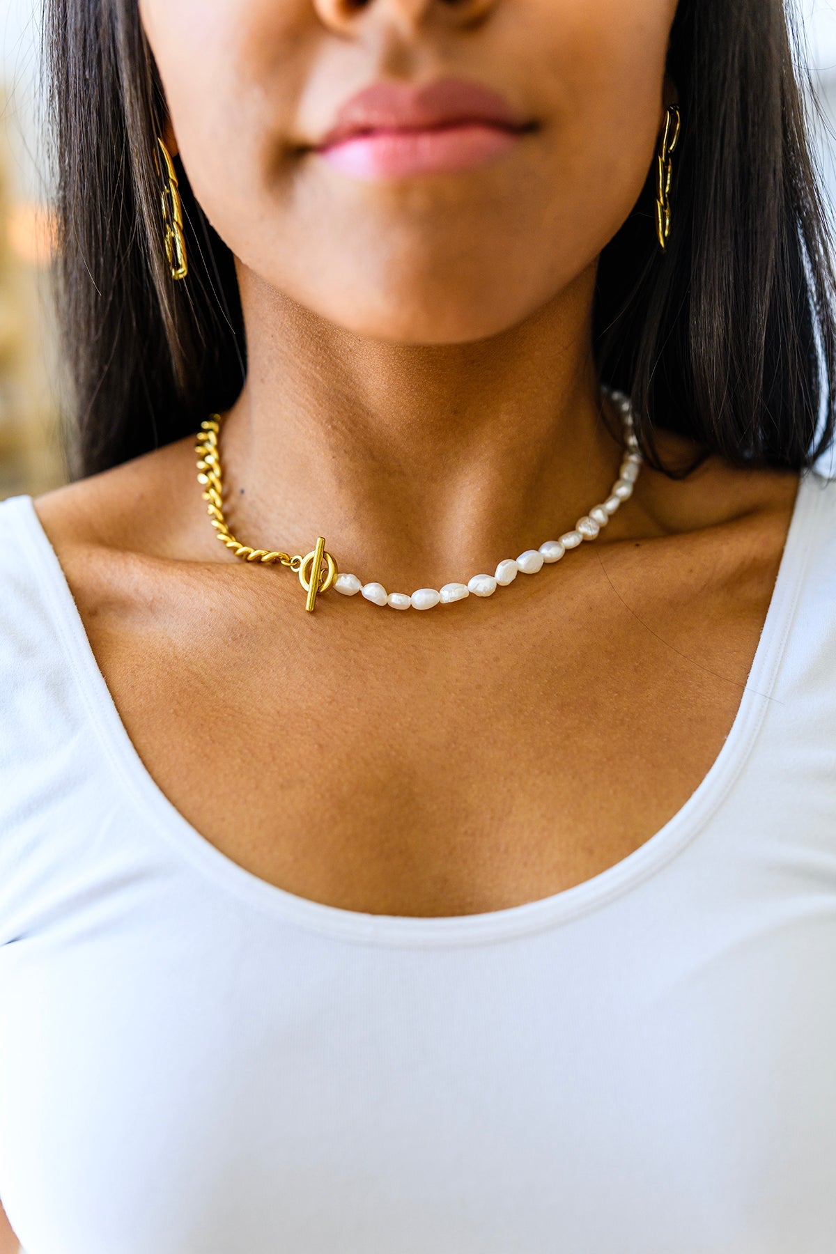 18K Gold Pearl Moments Necklace