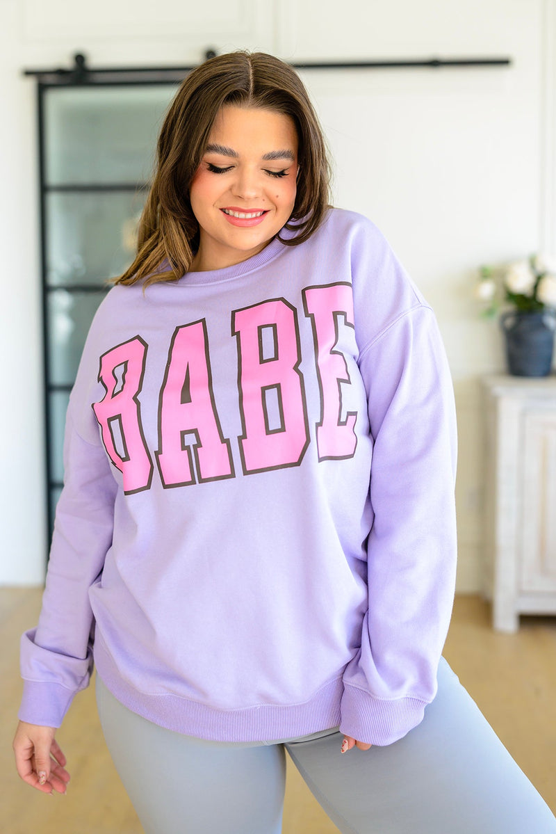 She's a Babe Sweater Top