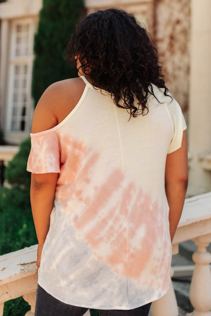 Melting Monday Top in Sunset