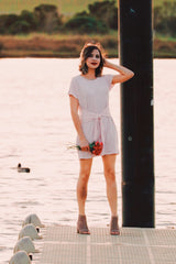 Nantucket Dress In Strawberry
